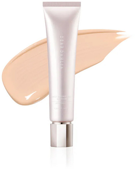 Dear Dahlia 日間修護多合一BB霜, 1個, 40ml, 21N Light beige