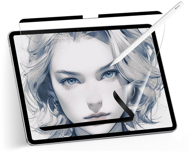Adeway Magnetic Paper Feel Screen Protector for iPad Air 11 /Pro Inch (2018–2022) – Removable Matt