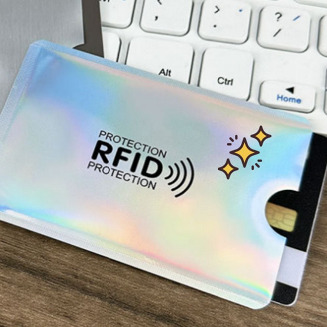 RFID차단 카드 여권 슬리브 해킹방지 안티스키밍 유럽여행 필수품 케이스 jmc847wM