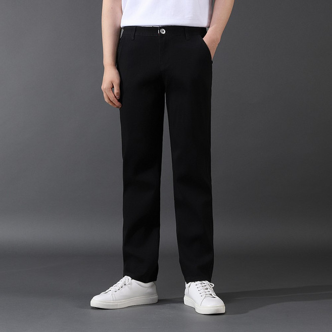 후앙스 데일리 일자핏 히든밴딩 울트라스판 코튼 팬츠 GZCP-5211