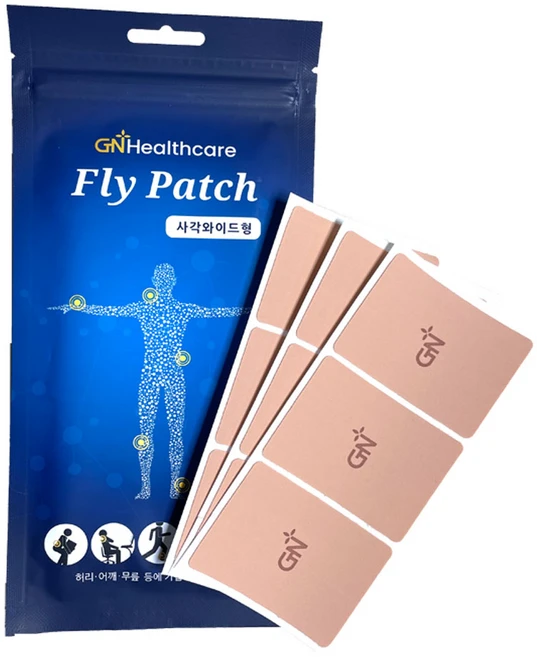 그린라이프 플라이패치(사각와이드형)15매, 2세트 - 쿠팡