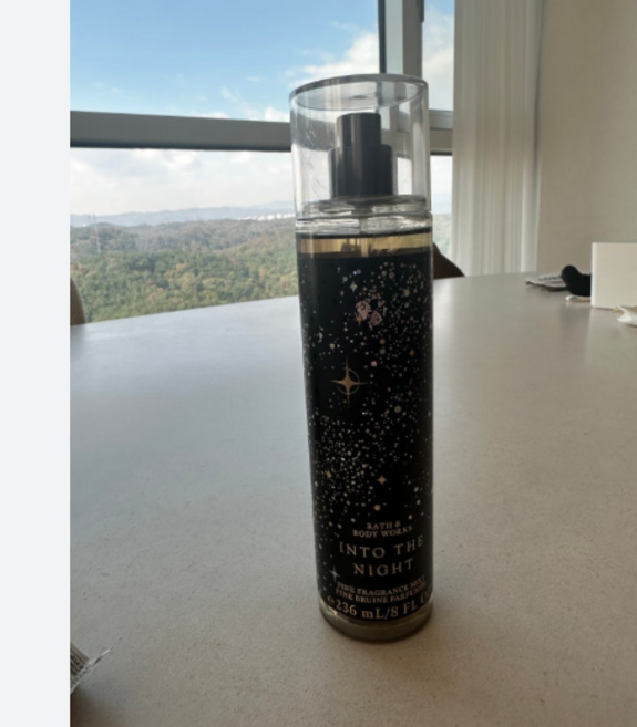 [국내발송/정품] 배스앤바디웍스 시그니처 프래그런스 미스트, 인투 더 나이트, 1개, 236ml