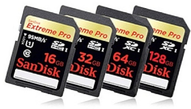 샌디스크 EXTREME SDHC 메모리카드 Extreme Pro SDHC/XC 32GB - 1TB), 128GB, 1개
