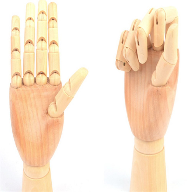 지고지순 나무관절손 목각인형