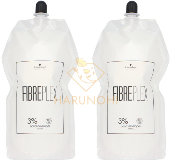 일본 슈바츠코프 파이버플렉스 본드 디벨로퍼 3% 1000ml X 2개, 1L
