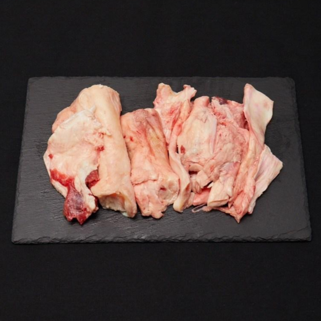 [마장동미친소]국내산 한우1++ 스지[냉동], 1개