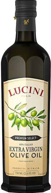 루치니 프리미엄 셀렉트 엑스트라 버진 올리브유, 750ml, 1개