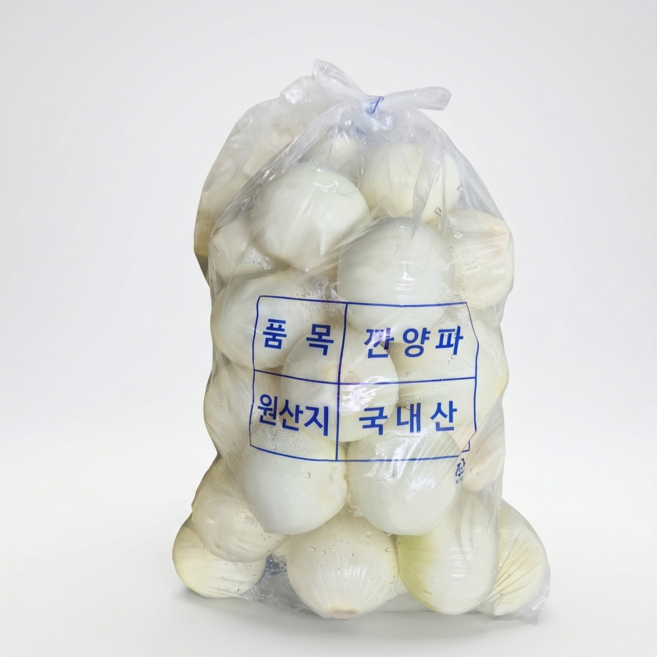 [오늘야채] 국내산 깐양파 10kg, 1개, 10kg(정품 대사이즈)