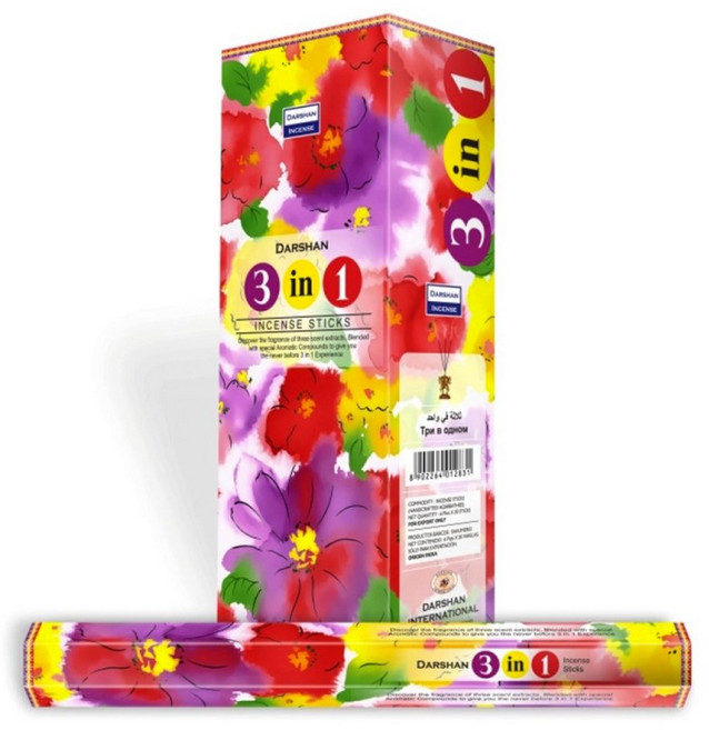 다르샨 인센스스틱, 56_3 IN 1