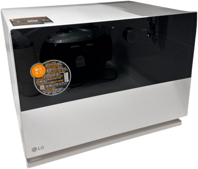 LG전자 오브제 광파오븐 32L MLJ32HWS 에센스 화이트