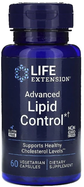 라이프익스텐션 Advanced Lipid Control 베지 캡슐 60정, 1개 - 쿠팡