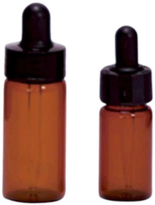 화학실험 연구실용 갈색 스포이드 시약병 특별활동 과학도구 오일, 1개, 20ml - 쿠팡