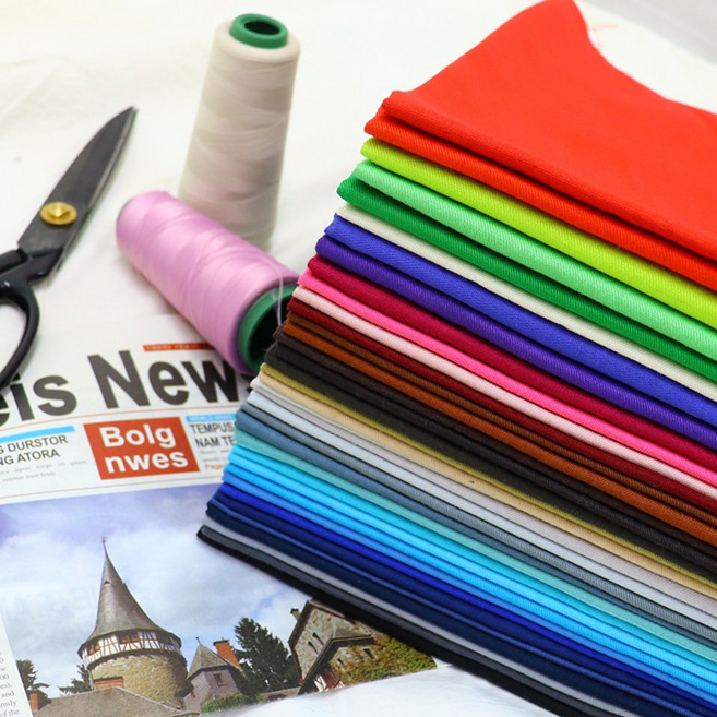 무지 면 100 데일리 30수 옥스포드 면원단 비침없는 천, 다크 그레이, 1개