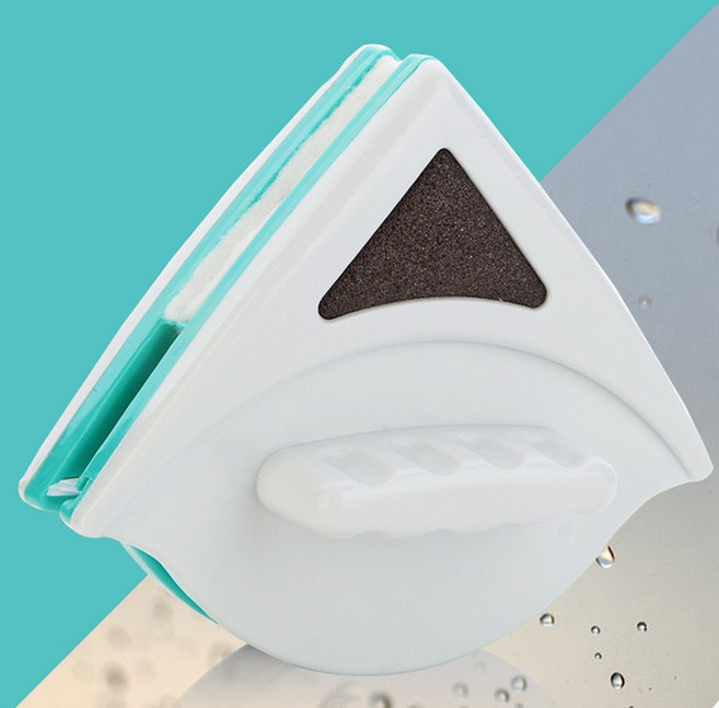 자석 유리창 유리 닦이 -12mm 창문 청소 도구 스퀴즈, 5-12mm유리창클리너, 1개