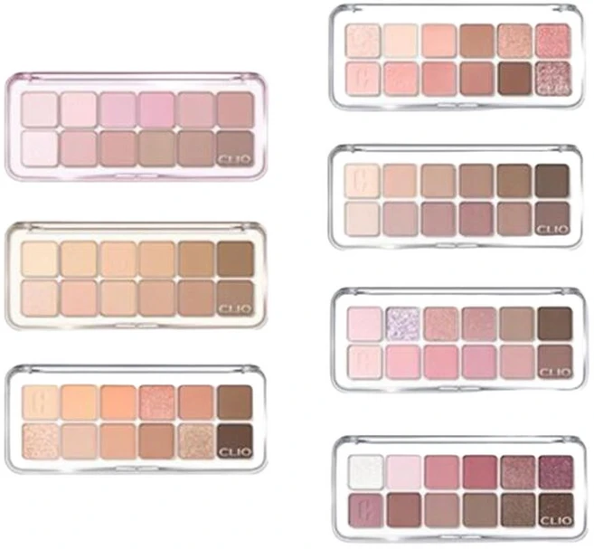 클리오 프로 아이 팔레트 에어 7.2g(라벤더신입 색상), 1개 - 쿠팡