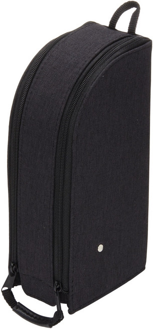 데테쿨필통 레이메이 세워쓰는 필통FY-379 초특가, 블랙