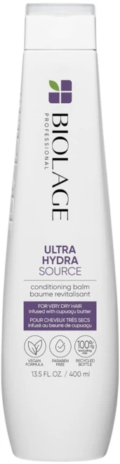 바이올로지 하이드라 컨디셔너 Biolage Ultra Hydra Source Conditioning Balm 400ml, 1개 - 쿠팡