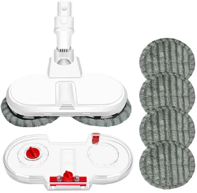 1.2cm 간격의 바늘 배열 브러시 헤드 (드리미 V12 V11SE T20 R10 진공청소기용) 0.8cm V8 V9B V9P용), 03 Type F Mop Head set