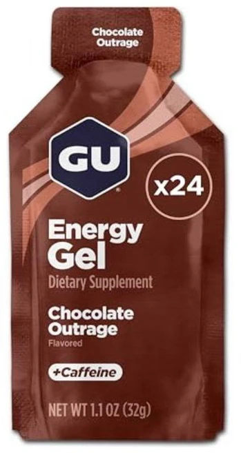 에너지젤 초콜릿 32g 8팩 휴대용 간편 에너지 보충 젤, 초콜릿 아웃라지 8개입 - 쿠팡