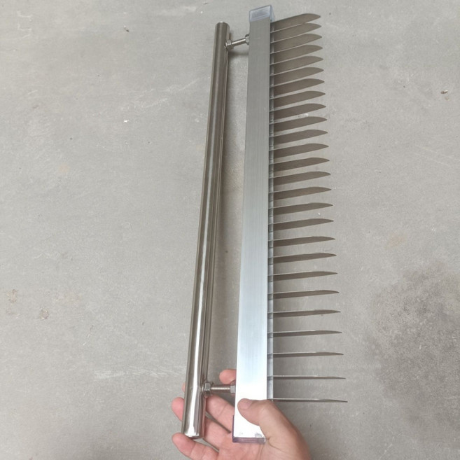 두부칼 업소용 두부자르기 칼 스테인레스 두부커터, 10개, 2) 9-10개 칼날