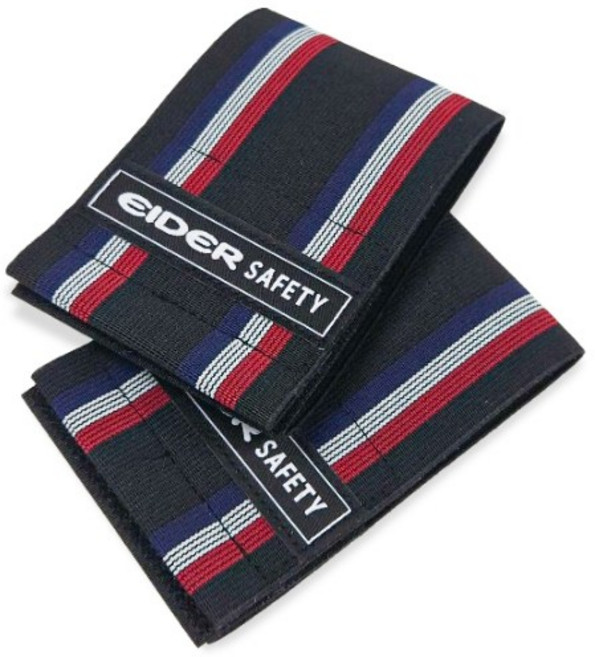 아이더세이프티 워커 각반 안전, 1세트, Black