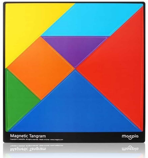 훈련 자석칠교놀이 교사용