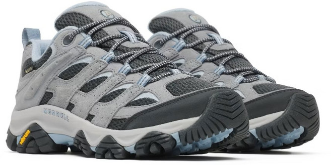 Merrell MOAB 3 GTX 防水登山健行鞋 霧灰色