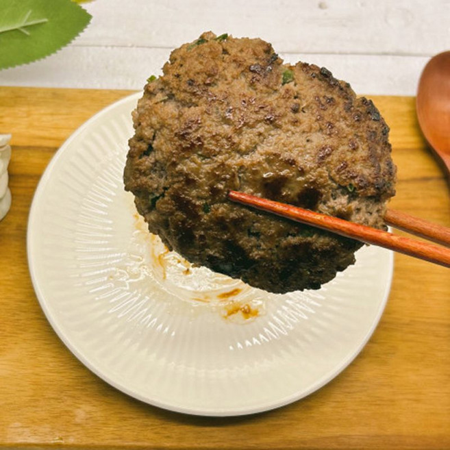 1++ 한우 정품 다짐육 이유식 떡갈비, 1개, 300g