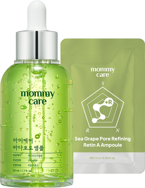 마미케어 모공 감소 바다포도 리프팅 약국 앰플 대용량, 60ml, 1개