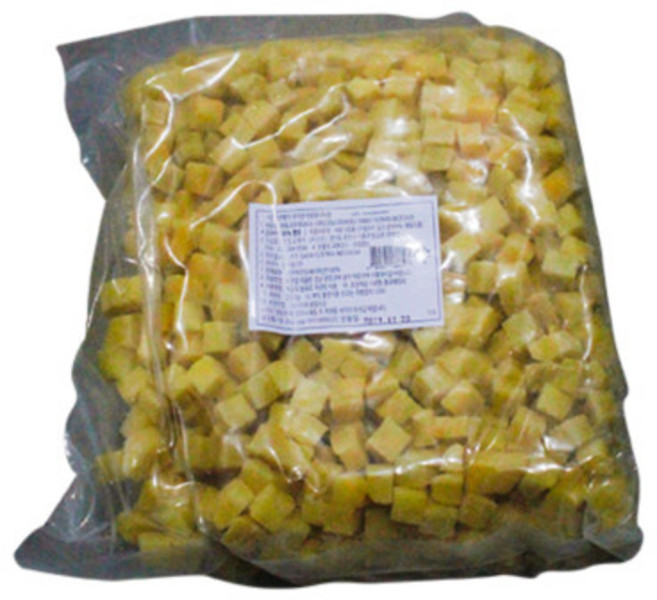 선인 냉동 고구마다이스12mm증숙 2.5kg, 1개