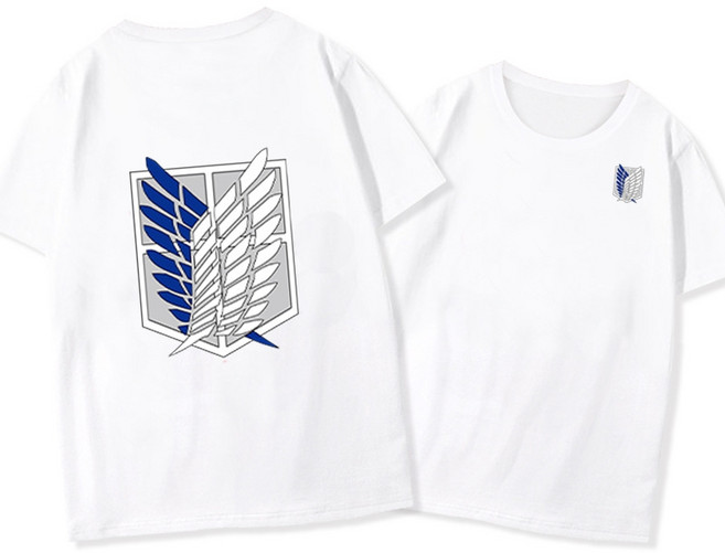 라쿤맨즈 남성 조사병단 예거부대 티셔츠 BW113