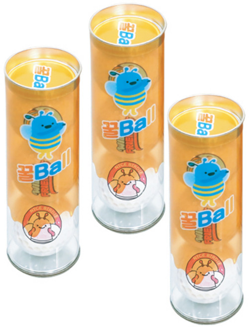 [위비프렌즈] 꿀볼 (WFG009), 1개, 3개입, 화이트