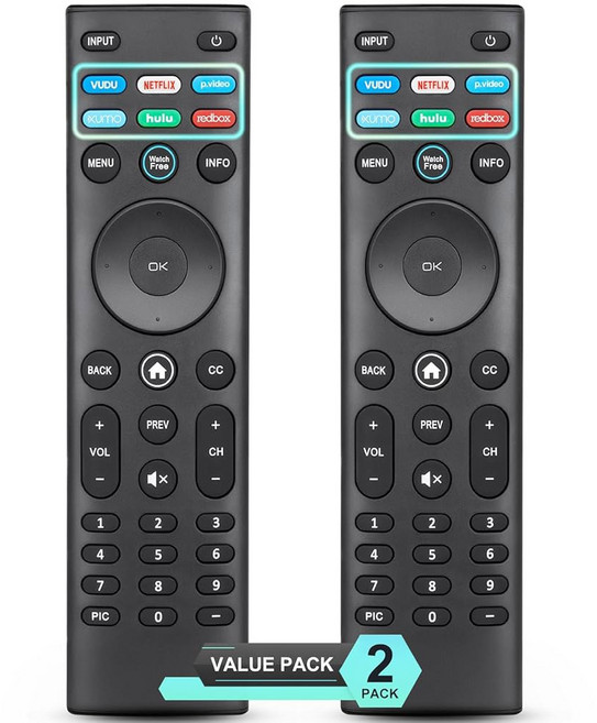 삼성-스마트 TV-리모트용 음성 교체 삼성 리모컨용 새롭게 보증. DS-LD 음성 업그레이드된 기능. 1년 BN59-1266A, for VIZIO TV Remote-2PS