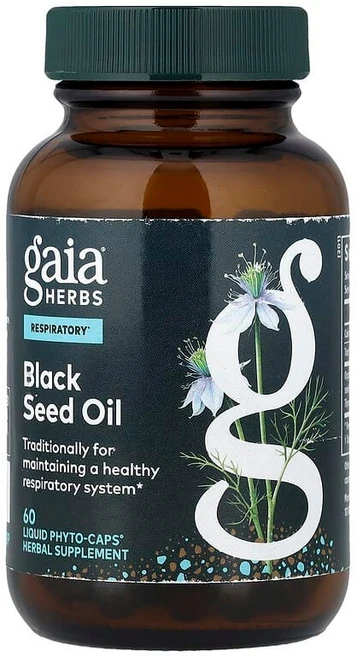 가이아 허브 Gaia Herbs 블랙 씨오일 Liquid Phyto-CAPS® 60정1정당 200mg125643원산지:기타, Gaia Herbs 블랙 씨오일 Liquid Phyto, 1개 - 쿠팡