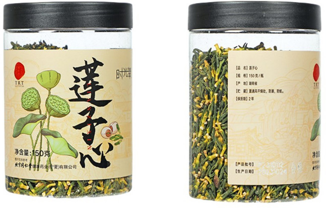 동인당 연심 연자심 차, 1개, 150g