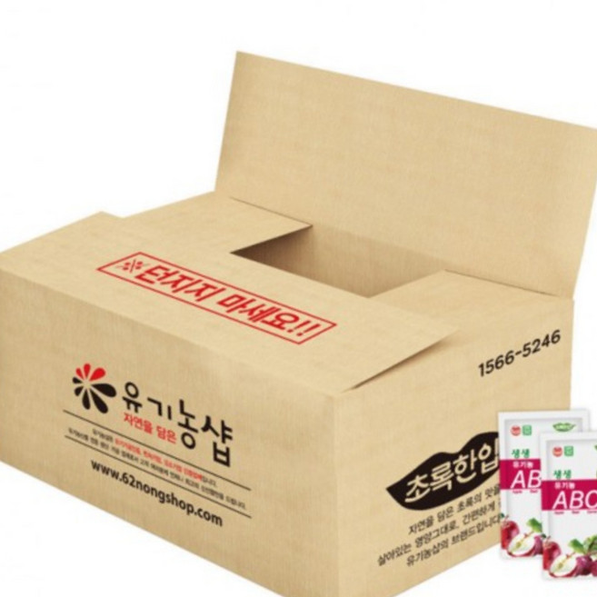 ABC주스 100ml 90포 유기농 실속형 간편한 건강