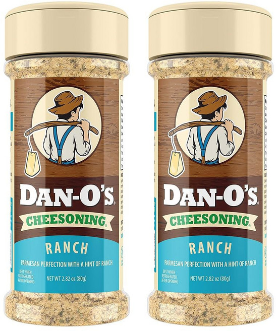 단오의 이탈리안 오 조미료 1 7 병 2팩 파스타 피자 샐러드 채소 등을 위한 이탈리안 무설탕 제로 칼로리 이 향신료 블렌드를 사용하여 미트볼이나 파스타 소스를, Ranch esoning, 48g