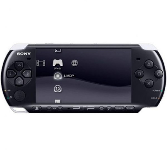 소니 PSP 슬림 및 라이트 3000 시리즈 휴대용 게임 콘솔배터리 2개 포함블랙, 소니 PSP 슬림 및 라이트 3000 시리즈 배터리 2