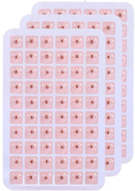 귀지압패치 스톤 다이어트 이혈침 혈자리 이혈기석 이혈테라피 600, 단일, 1개