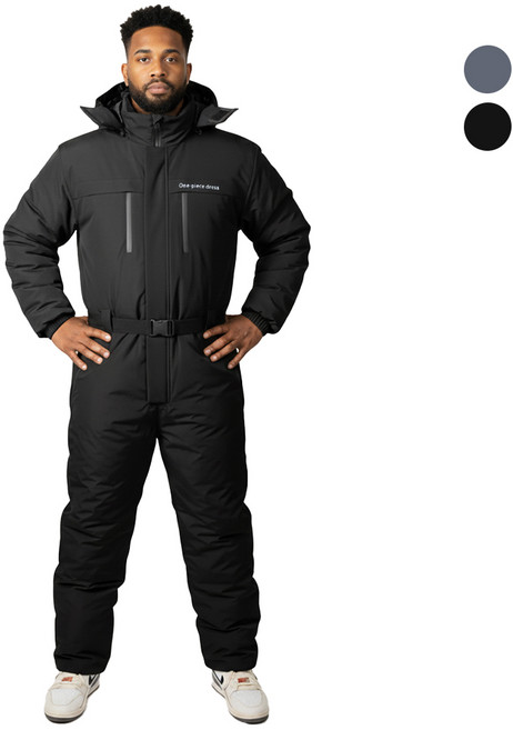 지스터프 겨울 방수 배달 오토바이 방한 우주복 일체형 낚시 스즈끼복