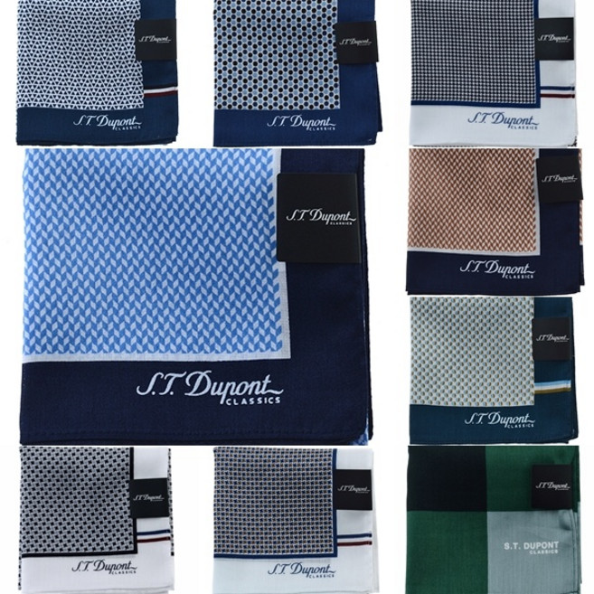 듀퐁 25년 S/S 듀퐁 손수건 9종 택1(SE5SMA381001SBU 외)
