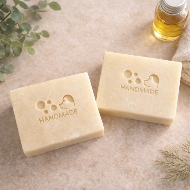 강아지 비누 애견 천연 수제 저자극 샴푸바 비누댕 - 쿠팡