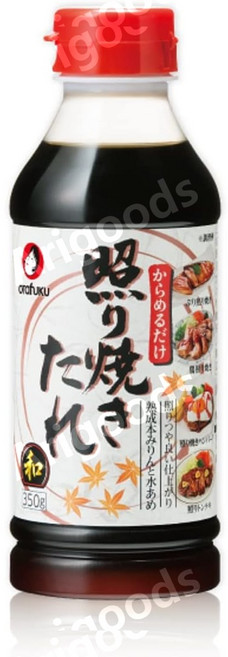 일본 오타후쿠 Otafuku 데리야끼 양념 소스 350g 4개