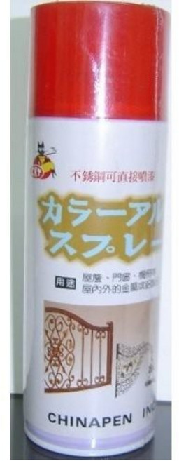新盛油漆行 鋁鍍鋅不銹鋼噴漆 白鐵鋁製品專用 免底漆快速乾燥, 128透明, 1個