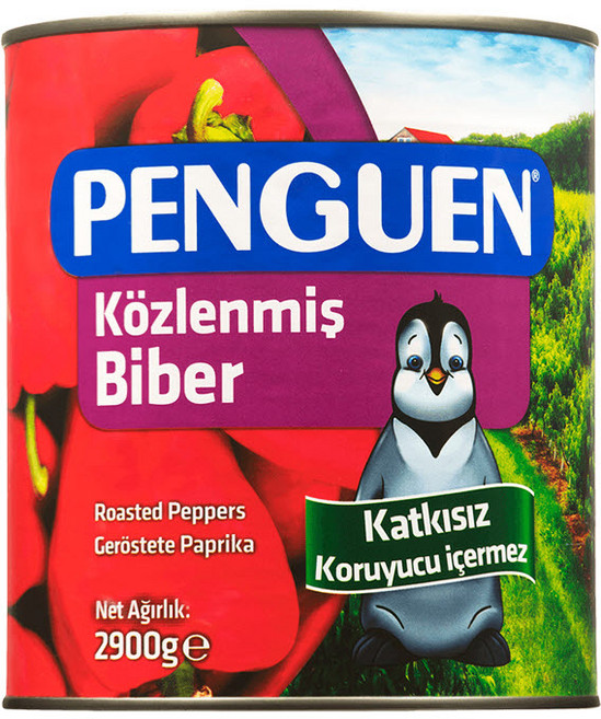 펭귄 코즈렌미스 로스티드 레드 파프리카 2.9kg/캔, 빨간 파프리카 2.9kg, 2.9kg, 1개