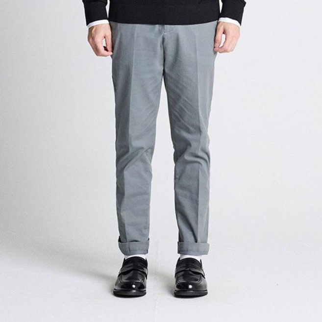 에스티코 STCO 세이브존04 테이퍼드핏 치노 면 팬츠 2PA25502S