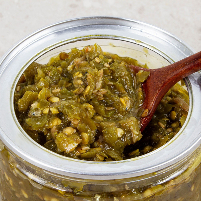 고추다대기 땡초장 멸치 청양고추 만능 비빔장, 1통, 250g