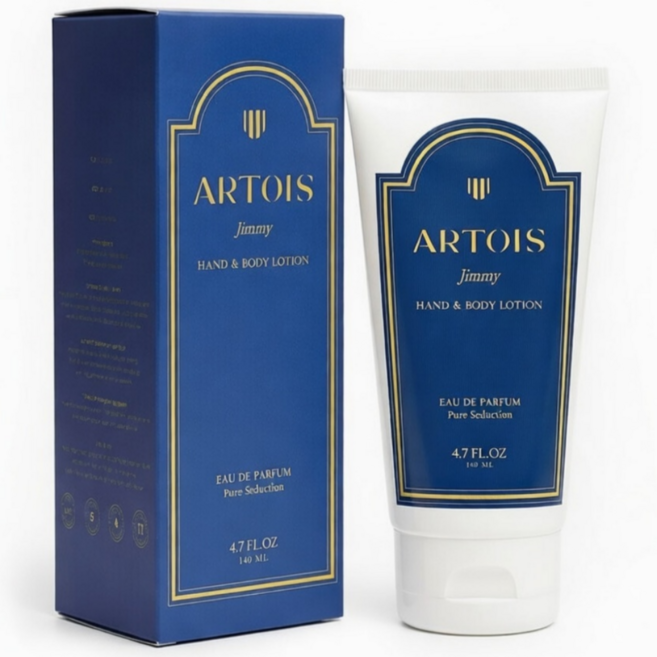 로션 아닌 향수 아르투아 지미 퍼퓸 핸드 & 바디로션 향기좋은 바디로션 향이좋은 바디로션 퍼퓸 여성인기 바디로션, 1개, 140ml