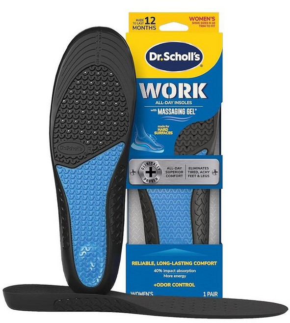 Dr. Scholl's WORK 안창용, Women's 6-10