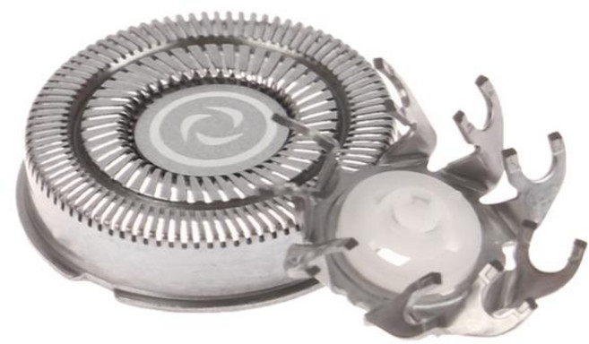 전기 면도기 헤드 교체 Flyco FR8 FS339 FS376 FS867 커터 면도날 3 개, 01 1PC, 02 1PC, 1개